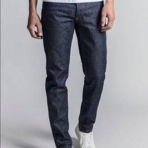 Asket Raw Denim Jeans 31-32